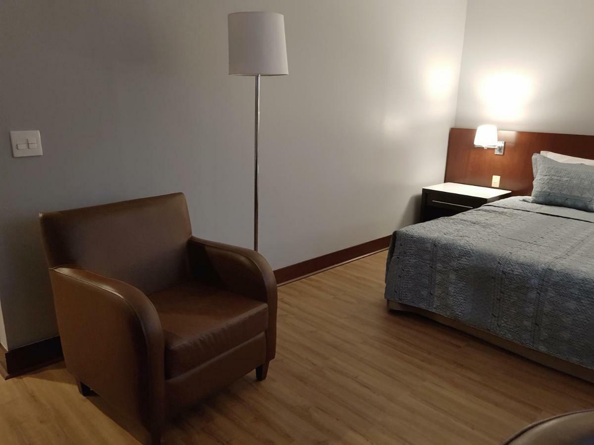 Wyn Berrini Sp Aparthotel Sao Paulo Bagian luar foto